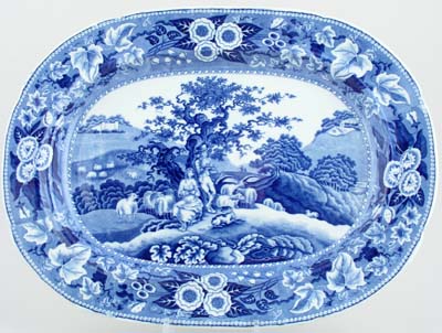 Meat Dish or Platter c1825